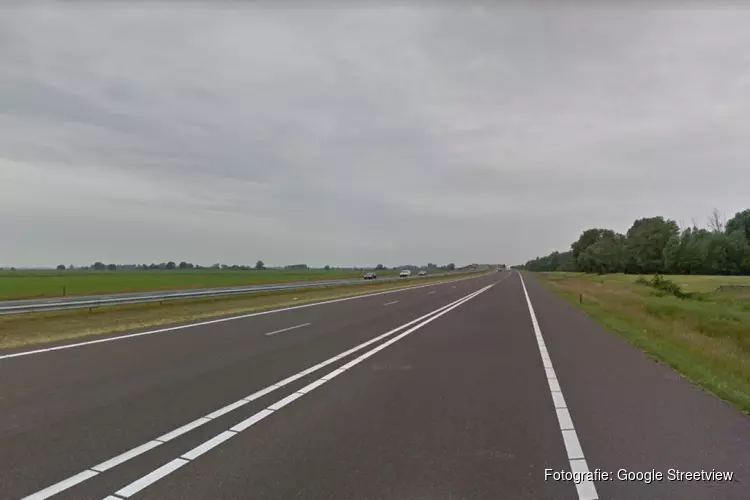 A7 tussen Sneek en Joure nog half jaar dicht