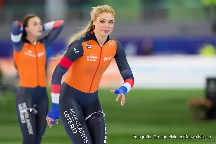 Jutta Leerdam overtuigend naar Europese sprinttitel