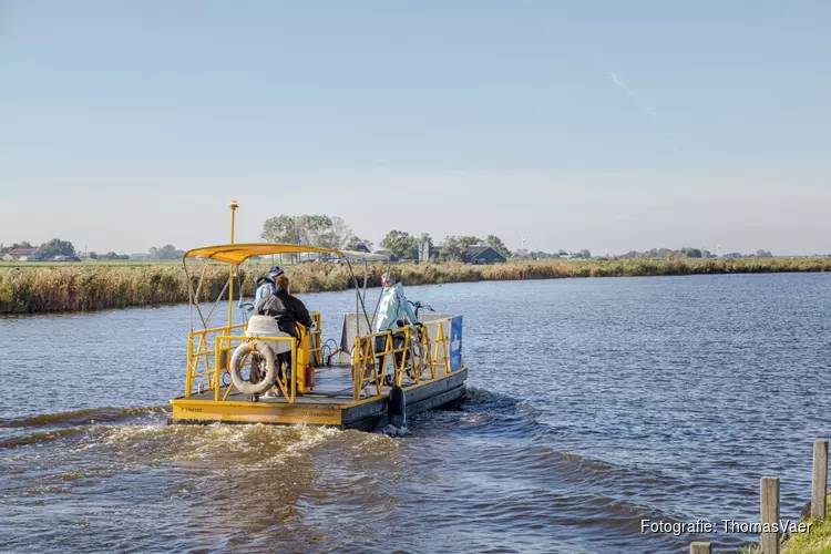 Voorjaar begint goed met varende pontjes en vele activiteiten