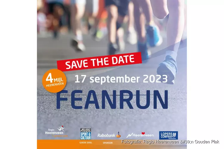 Zesde editie Feanrun op 17 september 2023