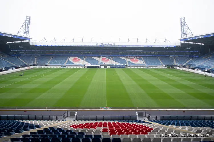 Heerenveen in de race als speelstad van WK vrouwenvoetbal 2027