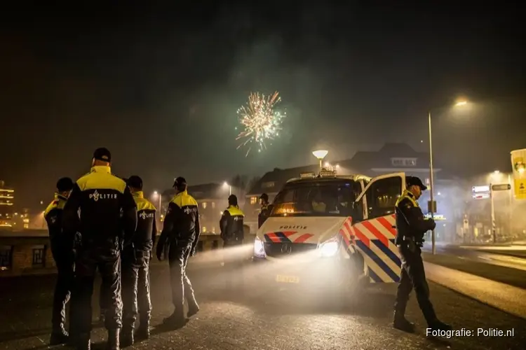 Jaarwisseling in Noord-Nederland kenmerkt zich door heftige gebeurtenissen