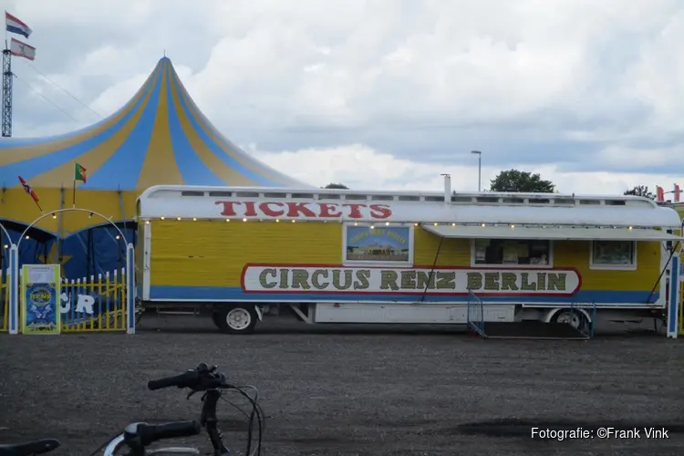 Circus Renz Berlin neergestreken in Heerenveen