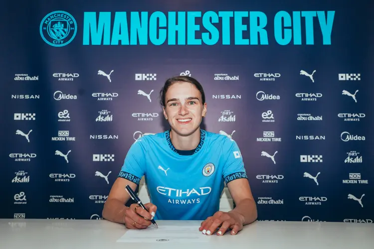 Vivianne Miedema tekent bij Manchester City