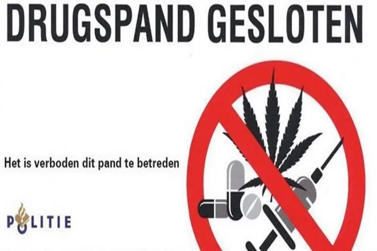 Schuur Jubbega dicht vanwege drugs