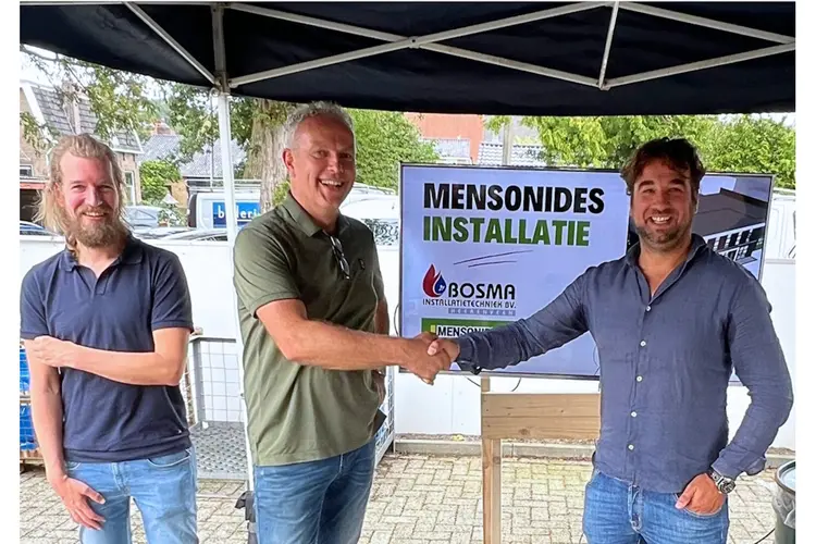 Mensonides Installatie neemt Bosma Installatietechniek uit Heerenveen over