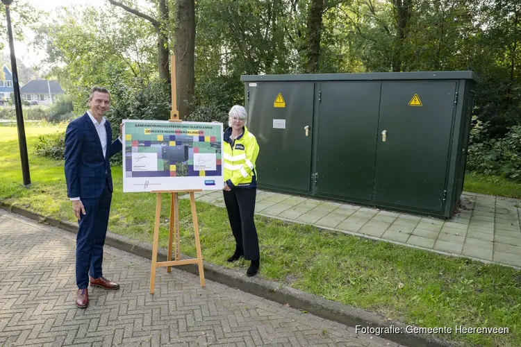 Liander en gemeente Heerenveen als eerste Friese gemeente samen aan de slag met ‘Buurtaanpak’ voor een toekomstbestendig laagspanningsnet