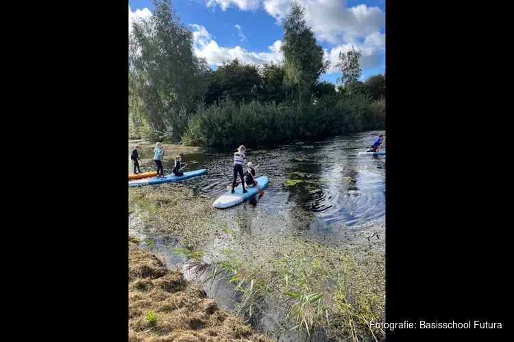 Basisschool Futura doet mee aan Adventure Trail