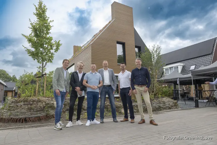 Biobased Woning in Nieuwehorne genomineerd voor de Nationale Houtbouwprijs 2024