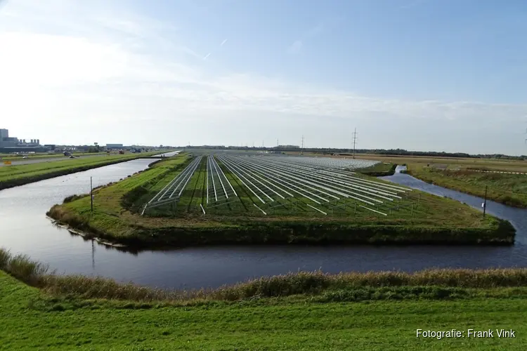 Bouw zon en energiepark klaverblad Noordoost Heerenveen vordert!