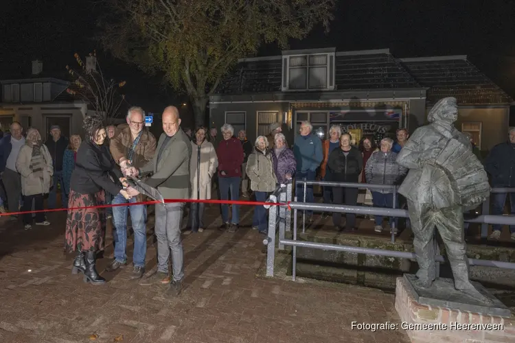 Feestelijke oplevering herinrichting centrum Jubbega