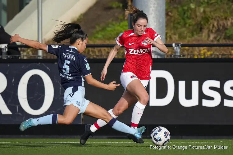 AZ Vrouwen in uiterste slotfase langs SC Heerenveen