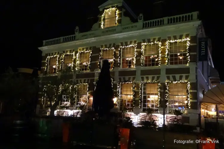 Heerenveen sfeervol met kerstverlichting en versieringen