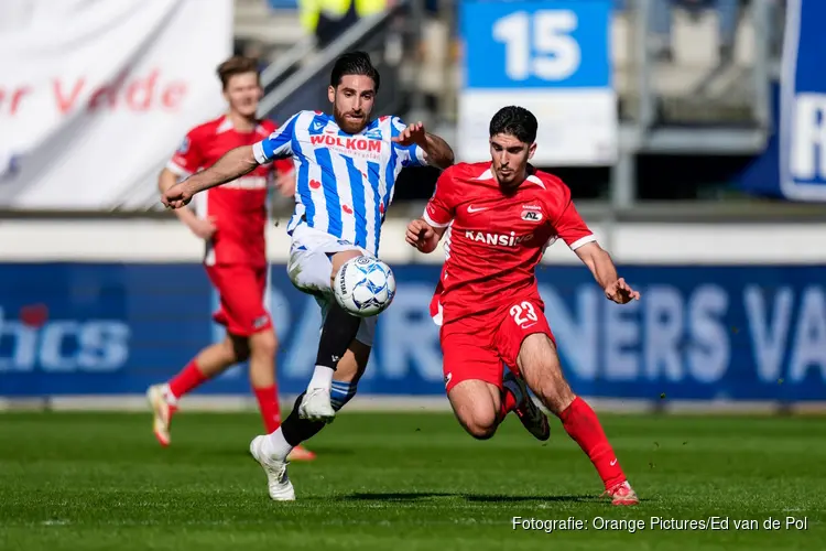 SC Heerenveen revancheert zich op AZ