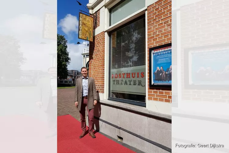 Geert Dijkstra nieuwe directeur Posthuis Theaterper 1 september 2018