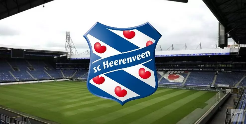 SC Heerenveen verslaat Fortuna Sittard