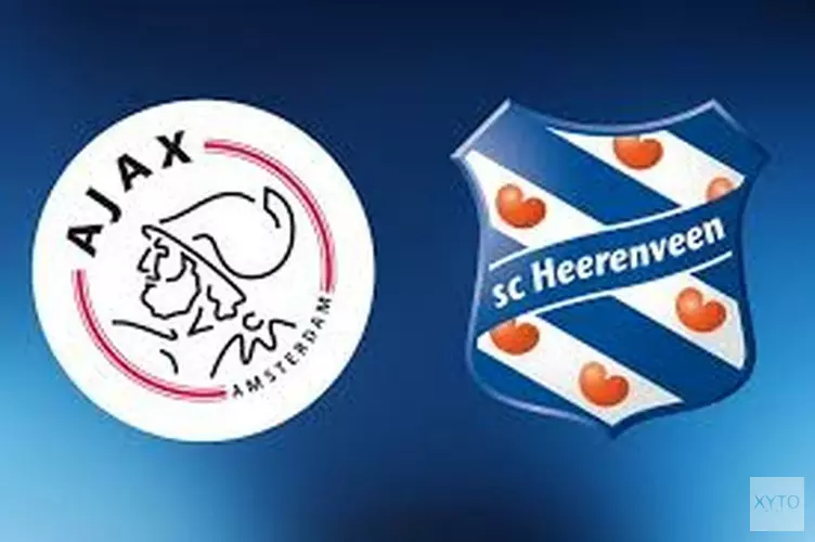 Ajax-vrouwen na rust langs Heerenveen