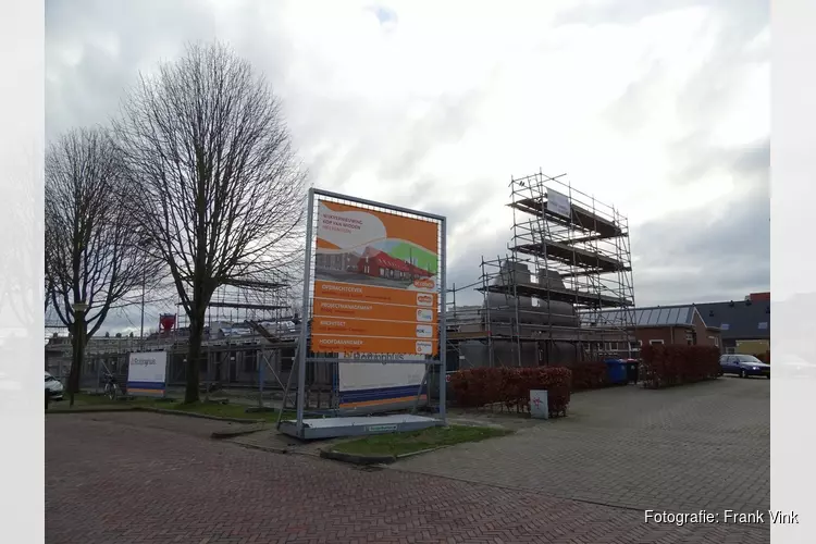 Wijkvernieuwing "kop van midden" in Heerenveen vordert