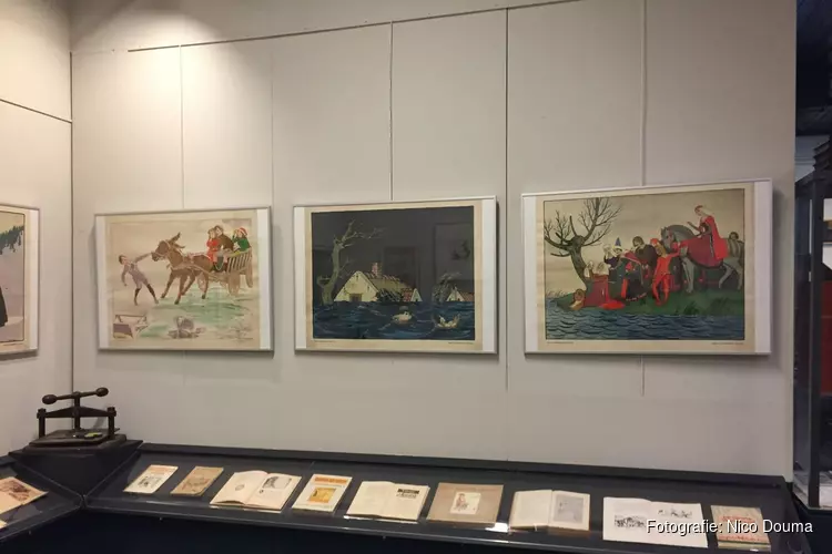 Expositie ‘de Bottema’s’ in Grafisch Kabinet