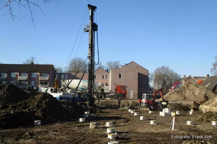 Nieuwbouw Zorgcomplex Marijke Hiem begonnen