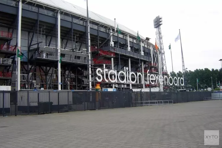 SC Heerenveen onderuit in De Kuip