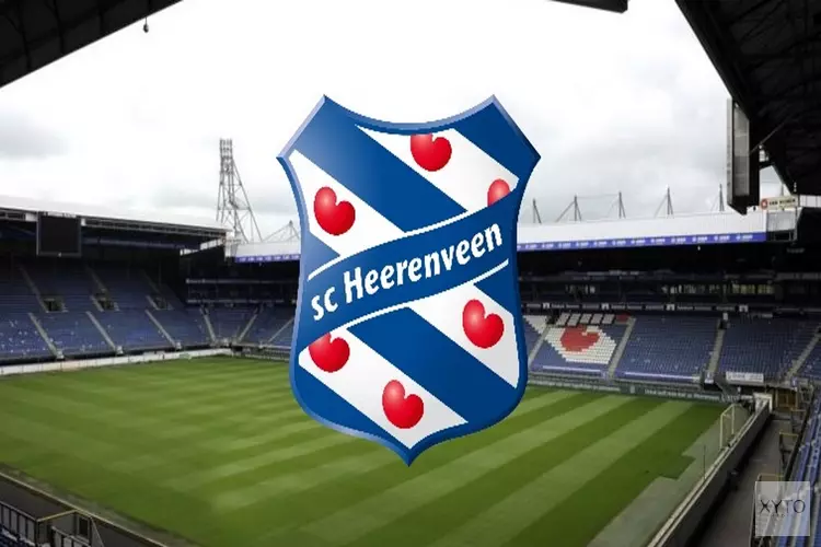 Olde Riekerink op non-actief bij SC Heerenveen