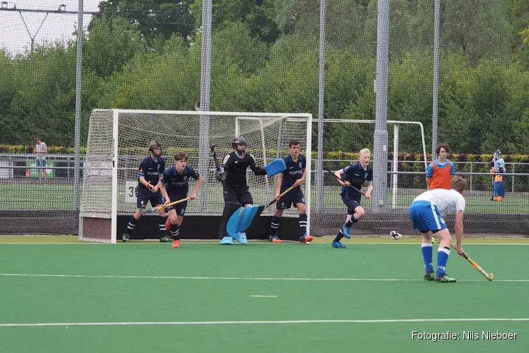 Alle jongens van Quick Stick winnen