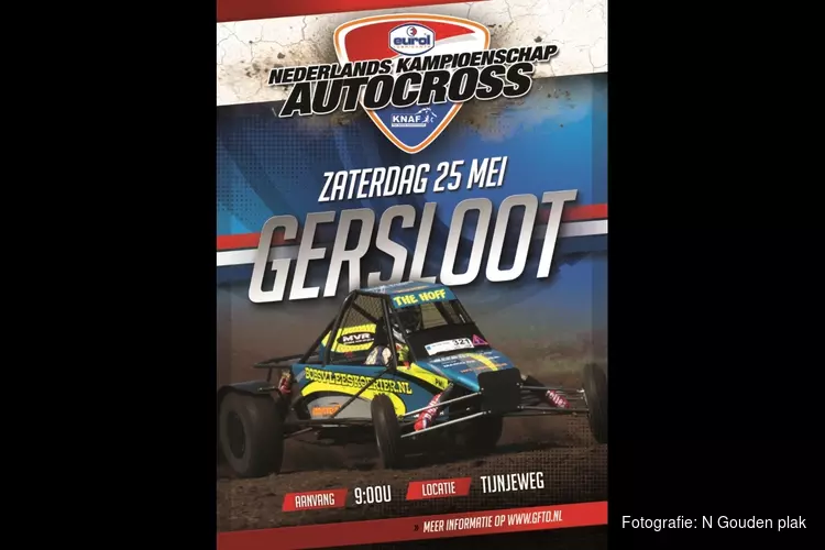 Nederlands Kampioenschap Autocross in Gersloot