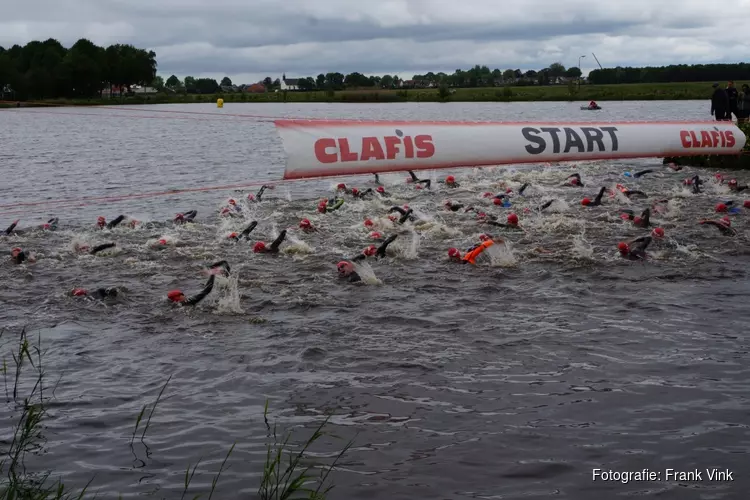 Clafis Ingenieus Triathlon Heerenveen succesvol verlopen