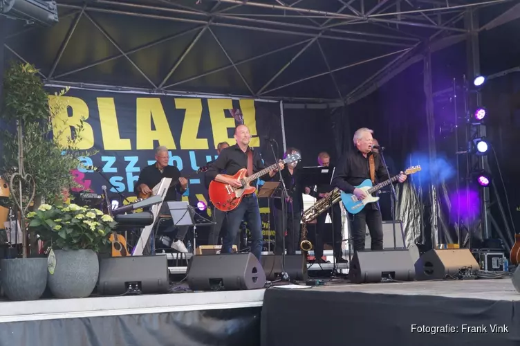 Blaze jazz en blues festival Heerenveen druk bezocht!