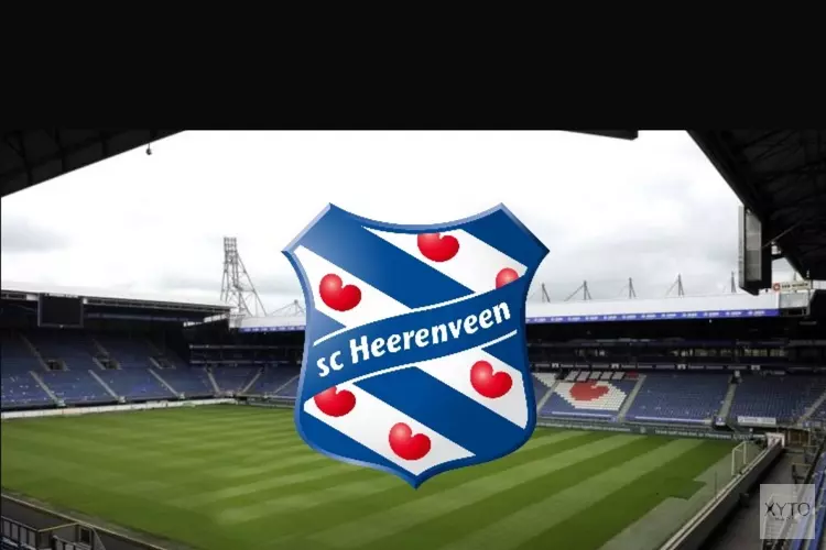 SC Heerenveen start competitie in Almelo