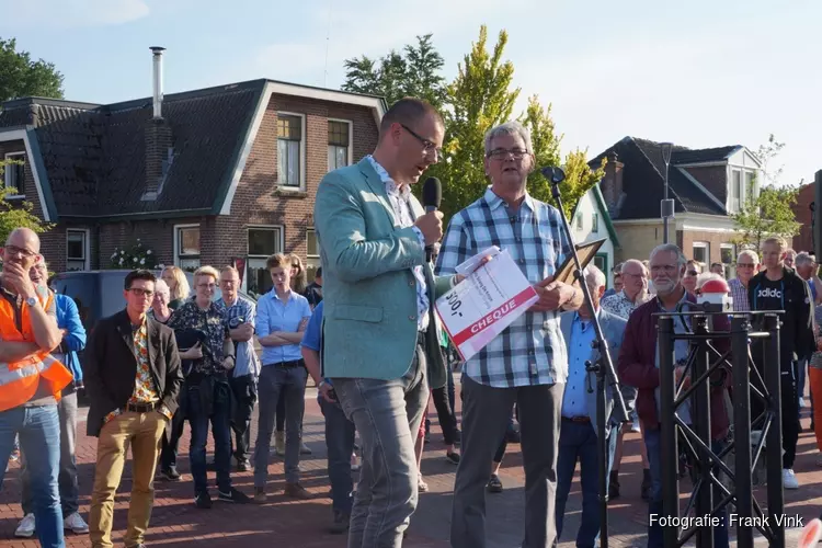 Opening vernieuwde Meyerweg de Knipe trekt veel publiek