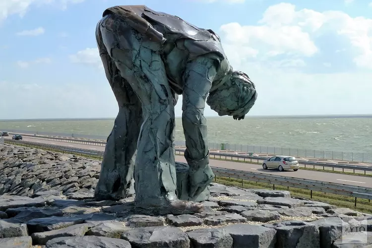 Wonen op de Afsluitdijk: "Dit is een goddelijk plekje"