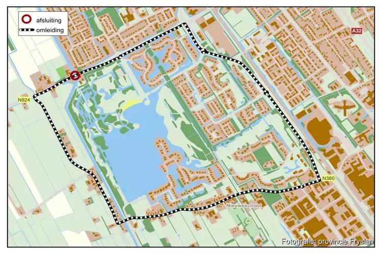 Onderhoudswerkzaamheden brug Rottum