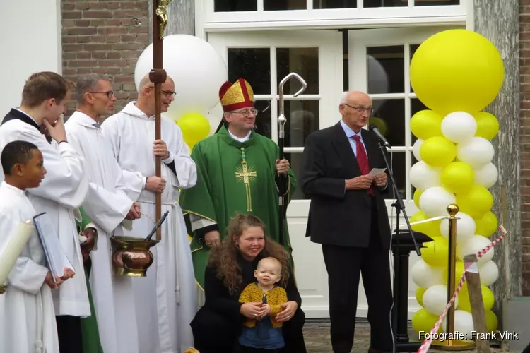 Feestelijke heropening van het Parochie centrum het Skûtsje in Heerenveen