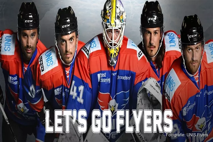 Tilburg Trappers op bezoek bij UNIS Flyers