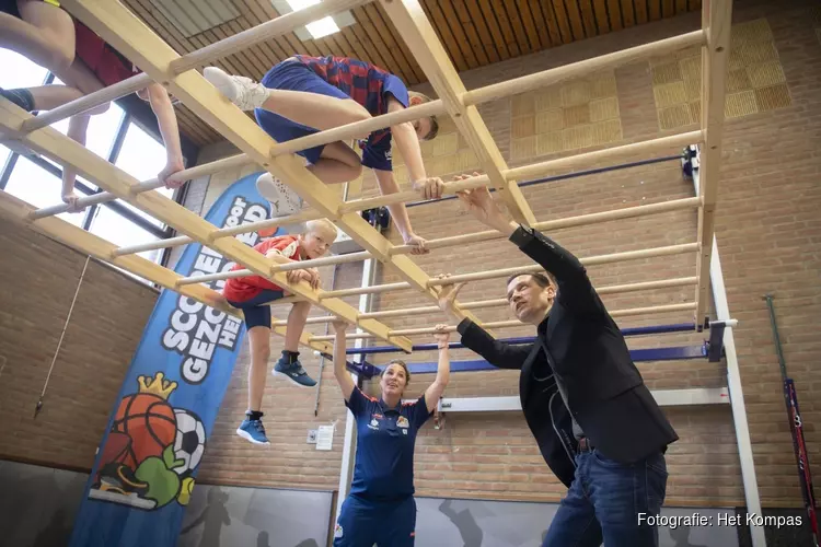 Gymzalen Heerenveen gemoderniseerd