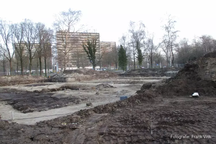 Werkzaamheden bouw wooncentrum Wulpstraat van start gegaan