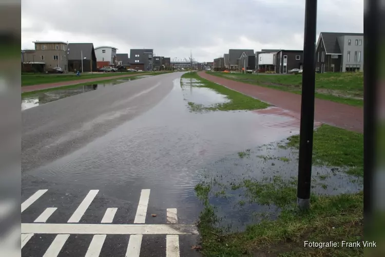 Hoger waterpeil in de gemeente Heerenveen zichtbaar!