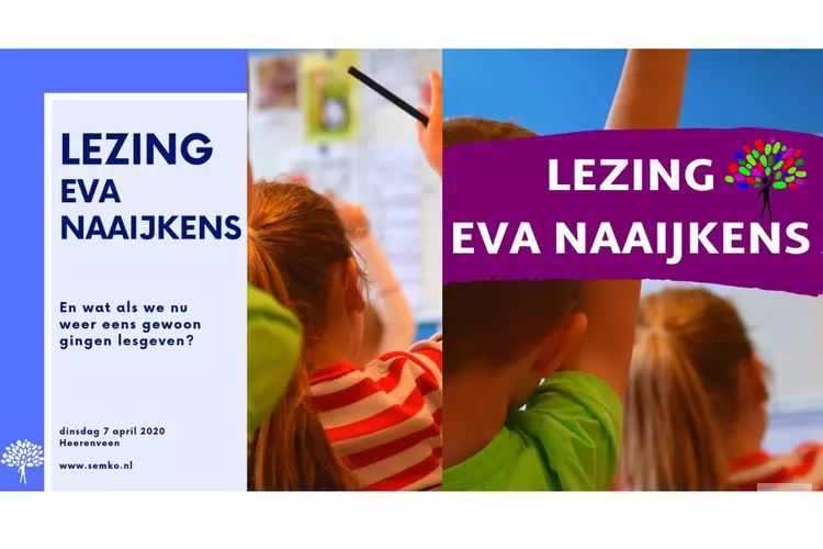 Lezing van Eva Naaijkens op 9 april